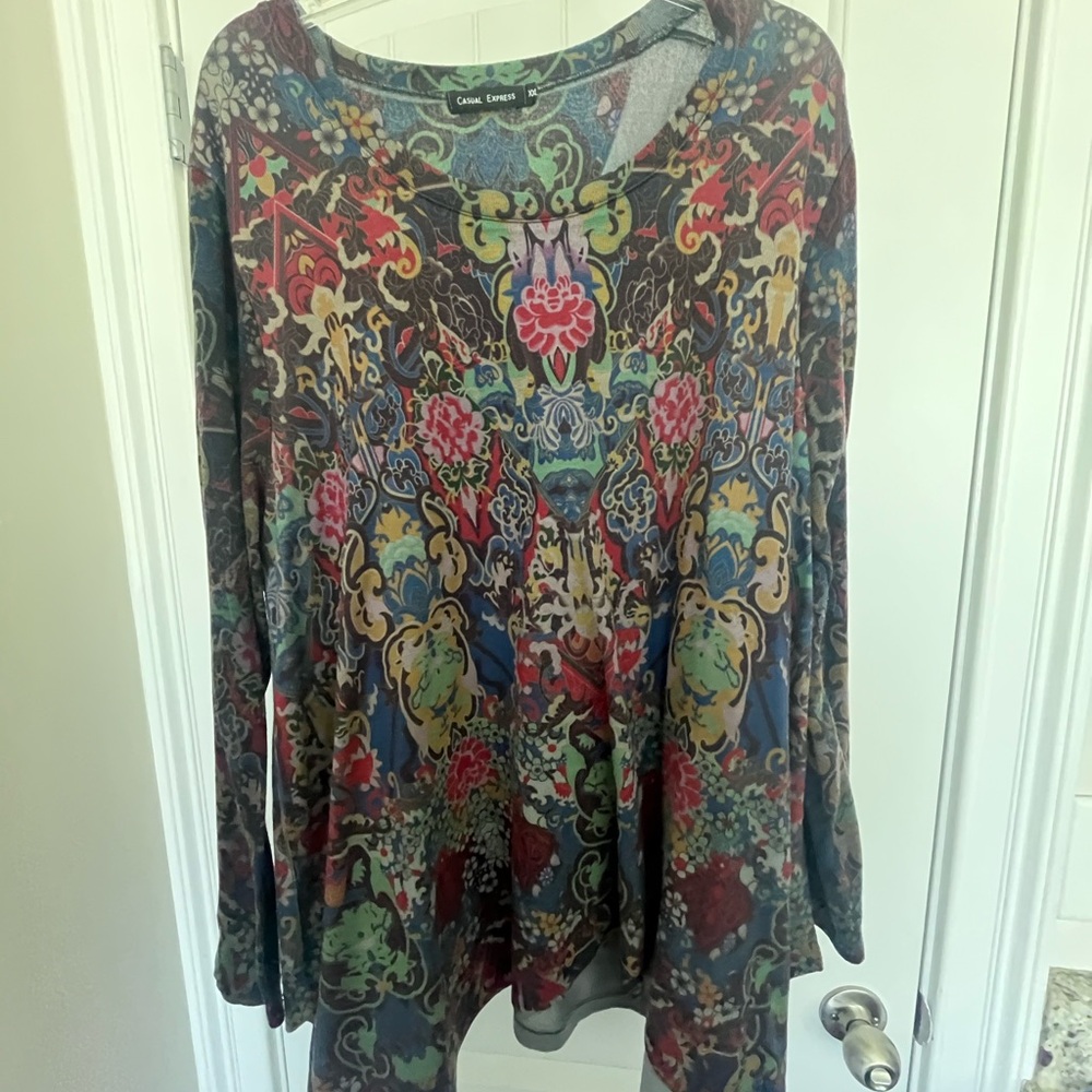 Multicolor Women's Top